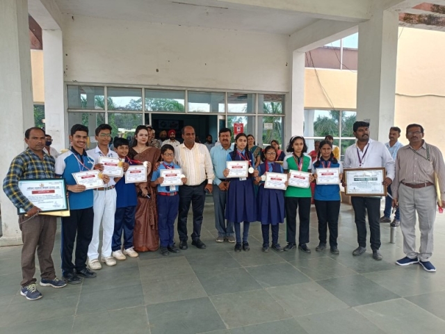 PSY Meritorious honor in Balaghat Collectorate